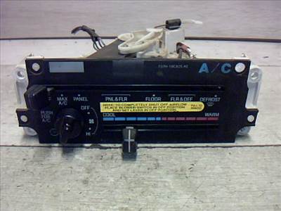 FORD EXPLORER 1995-2001 Fűtés vezérlő panel