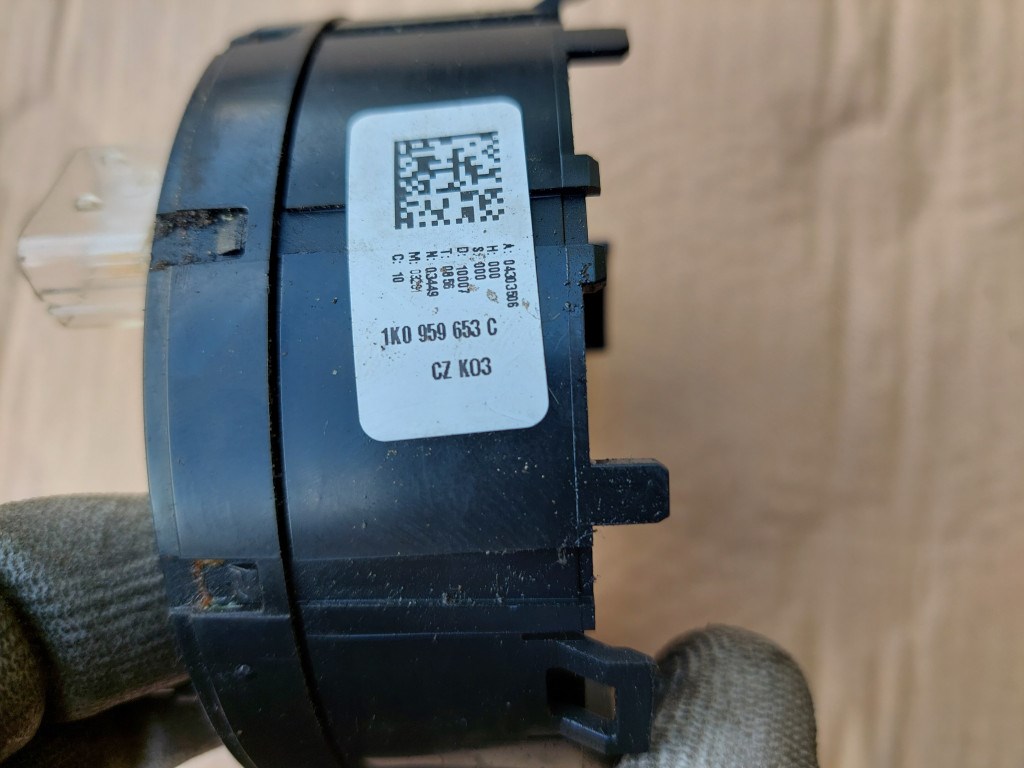 Skoda Octavia II-Superb II-Yeti légzsák átvezető csúszógyűrű 1K0959653C- 2. kép