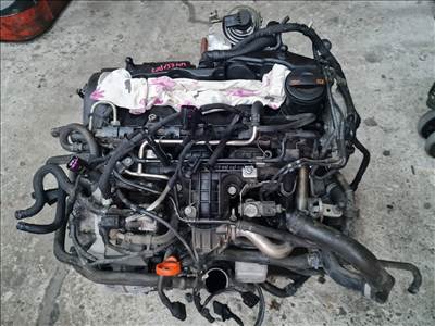 Volkswagen Golf VI 1.6 CR CAY komplett motor porlasztó nélkül (21979)