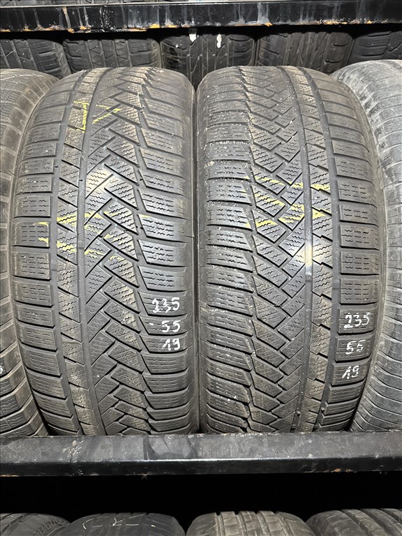 235/55 R19 Continental W.contact TS850P 105H l 6mm l 2db l DOT3120 1. kép