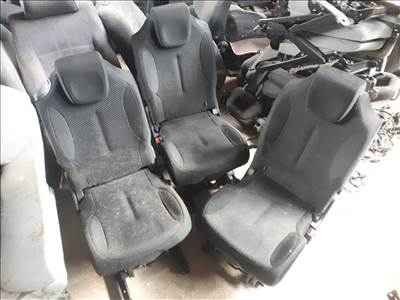 Citroën C4 Picasso I  középső üléssor  3.4.5 ülés 