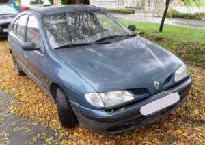 RENAULT MEGANE 95-99 Ablaktörlő motor első