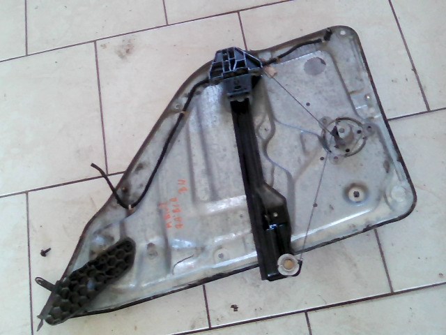 SKODA FABIA 99-07 Bal hátsó ablakemelő szerkezet mechanikus 1. kép