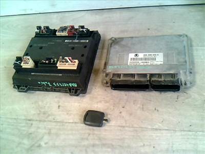 SKODA FABIA 99-07 Motorvezérlő egység ECU PCM modul