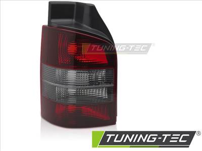 VW T5 03-09 RED SMOKE Tuning-Tec BAL Hátsó Lámpa