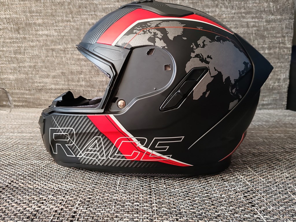 Eladó SECA Falcon II Race World bukósisak!!! 4. kép