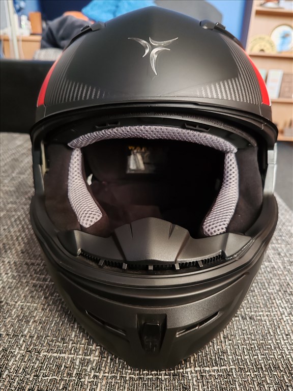 Eladó SECA Falcon II Race World bukósisak!!! 6. kép