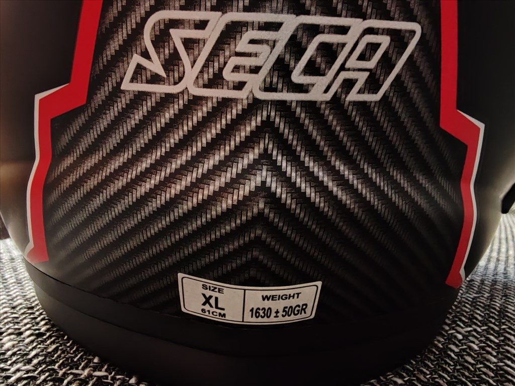 Eladó SECA Falcon II Race World bukósisak!!! 7. kép