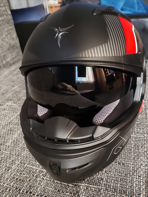 Eladó SECA Falcon II Race World bukósisak!!! 9. kép