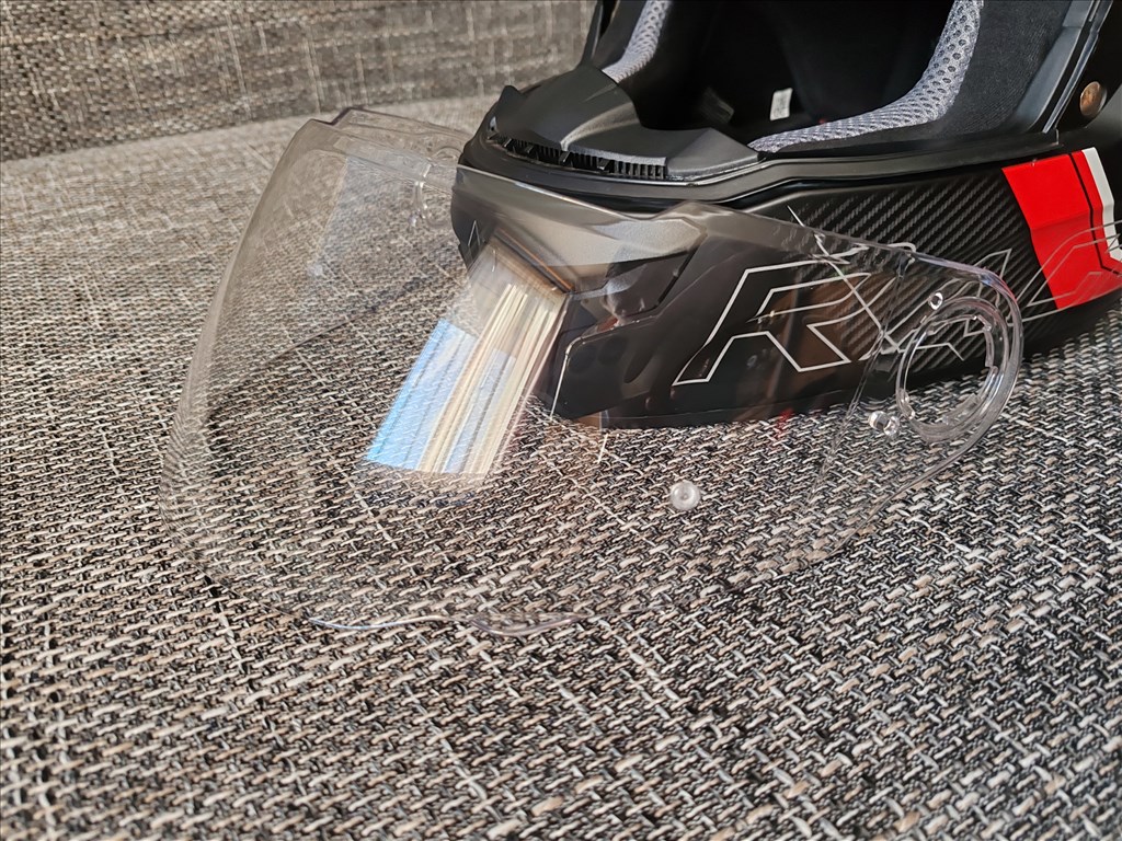 Eladó SECA Falcon II Race World bukósisak!!! 3. kép