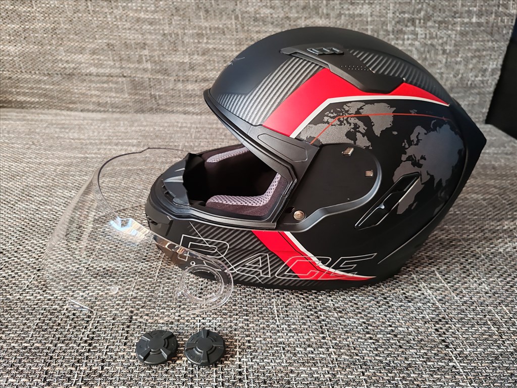 Eladó SECA Falcon II Race World bukósisak!!! 2. kép