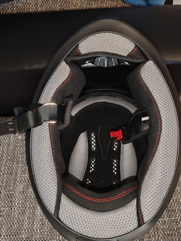 Eladó SECA Falcon II Race World bukósisak!!! 10. kép