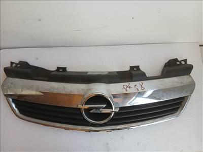 8458 opel zafira b 2005-2008 díszrács    facelift előtti 13157590