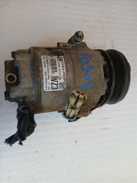 Opel Meriva A Klima kompresszor 13297440 3. kép