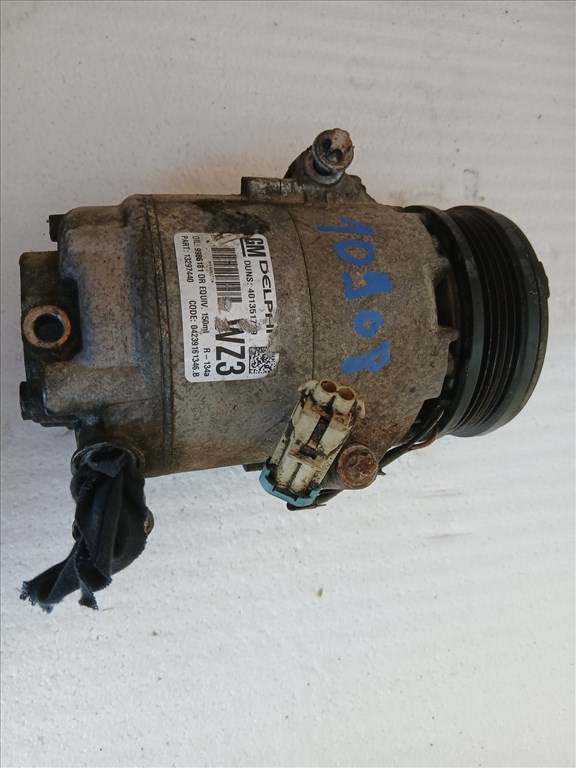 Opel Meriva A Klima kompresszor 13297440 4. kép