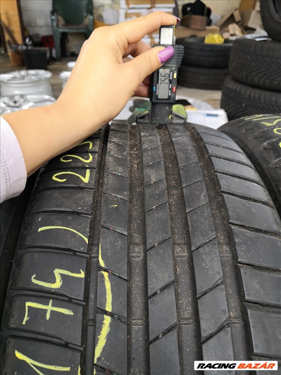 225/40 R19 Bridgestone nyári gumi 145000ft a 4db/174/ 3. kép