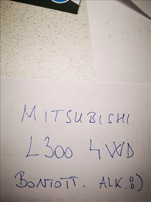 Mitsubishi L300 4x4 váltóalkatrész.20397755nyolc