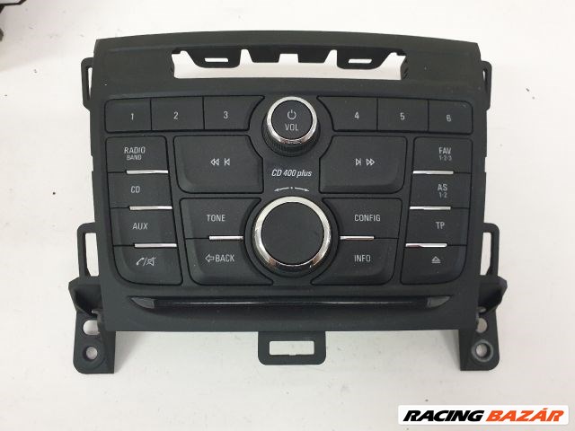 Opel Zafira C Rádió Cd kezelő panel CD 400 13474072 1. kép
