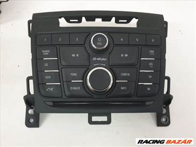 Opel Zafira C Rádió Cd kezelő panel CD 400 13474072