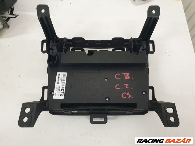 Opel Zafira C Rádió Cd kezelő panel CD 400 13474072 2. kép