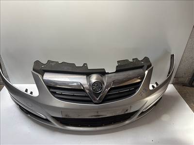 728 Opel Corsa D 2006-2014 Első Lökhárító ezüst z157 13211462