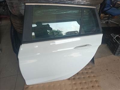 Opel Astra K Sports Tourer Kombi Bal hátsó Ajtó Fehér 9112