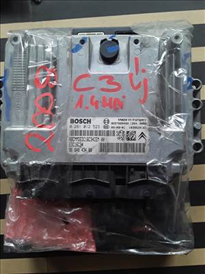 Citroen C3 1.4 HDI Motorvezérlő Szett 0281012523