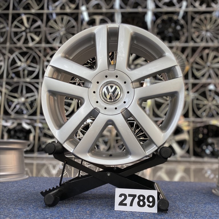 (2789)  Volkswagen 17 gyári alufelni, felni, 5x112, Golf Caddy Touran 1. kép