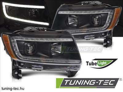 Jeep Grand Cherokee JEEP GRAND CHEROKEE 11-13 TUBE LIGHT BLACK Tuning-