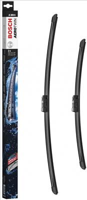 Ablaktörlő lapát szett 650 mm / 475 mm Bosch Aerotwin A309S