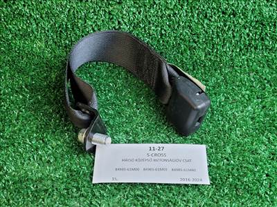 SUZUKI SX4 S-Cross II Hátsó középső Biztonsági Öv Csat 8498561M00 8498561m01