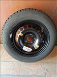 4x100 lyukosztású 15" lemezfelni, 185/65 Goodyear négyévszakos gumival