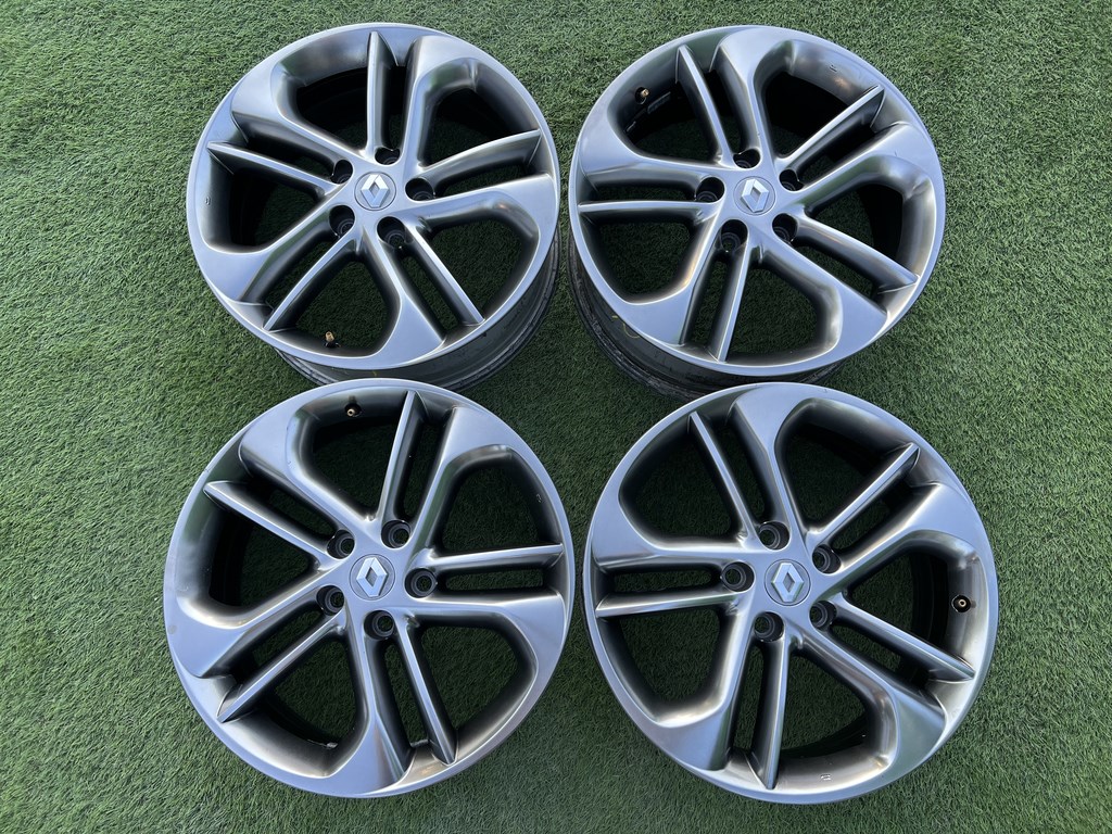 5x114.3 18" Renault gyári alufelni 7Jx18h2 ET40 1. kép