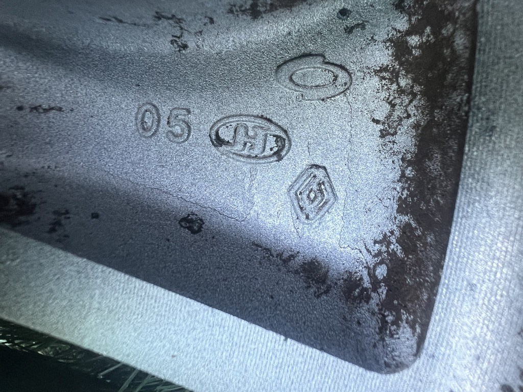 5x114.3 18" Renault gyári alufelni 7Jx18h2 ET40 8. kép