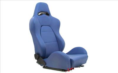 MTUNING DRAGO versenyülés PVC kék