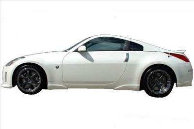 Küszöb toldat - NISSAN 350Z 2003-05