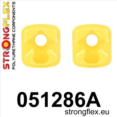 STRONGFLEX HÁTULSÓ ALSÓ MOTOR FELFÜGGESZTŐ BETÉT SPORT Citroen C2 Citroen C3 Peugeot 1007