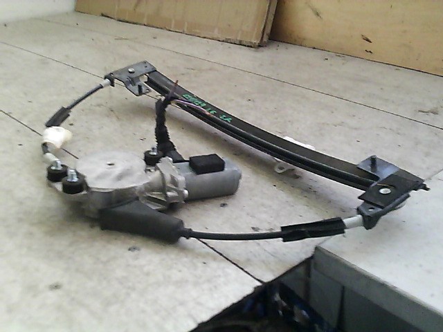 ALFA ROMEO ROMEO 147 04.10-10.05 Jobb első ablakemelő szerkezet elektromos 1. kép