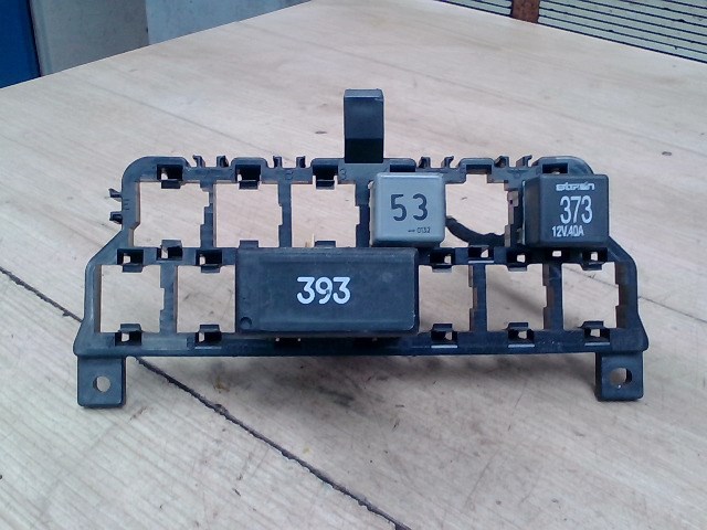 AUDI A6 97-04 Biztosítéktábla BCM BSI BSM SAM GEM modul  1. kép