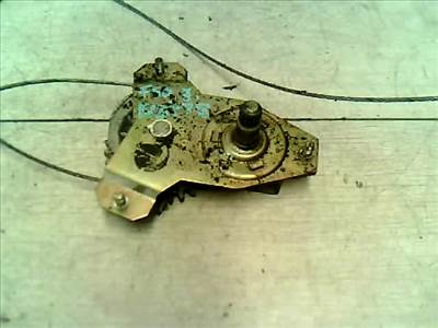 DAEWOO FSO Jobb első ablakemelő szerkezet mechanikus