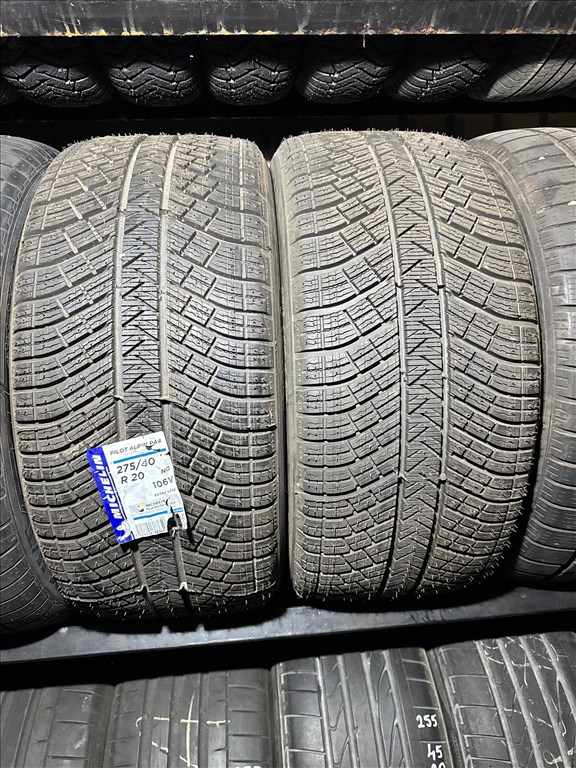 275/40 R20 Michelin Pilot Alpin PA4 106V l 2db l DOT:2317 1. kép