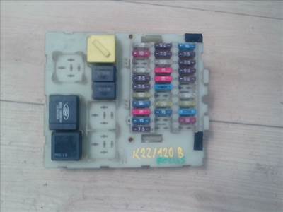 FORD FOCUS 98-04 Biztosítéktábla BCM BSI BSM SAM GEM modul Utastér