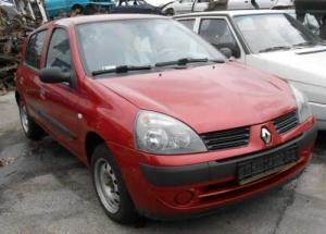RENAULT CLIO 01-06 Vízhűtő, radiátor