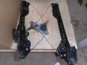 SKODA FABIA 99-07 Bal hátsó ablakemelő szerkezet mechanikus