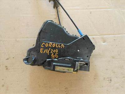 TOYOTA COROLLA E120 04.06-07.01 Jobb első ajtó zárszerkezet központizáras