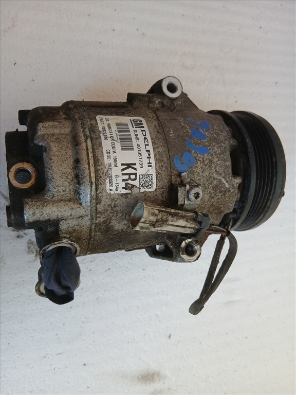 Opel H astra 2004-2014 Klíma kompresszor     13322146 3. kép