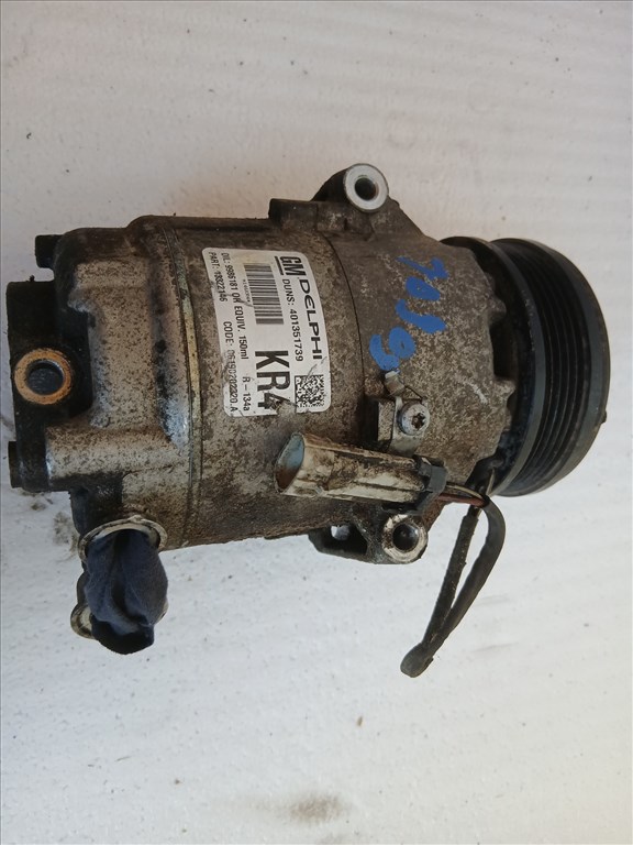 Opel H astra 2004-2014 Klíma kompresszor     13322146 4. kép