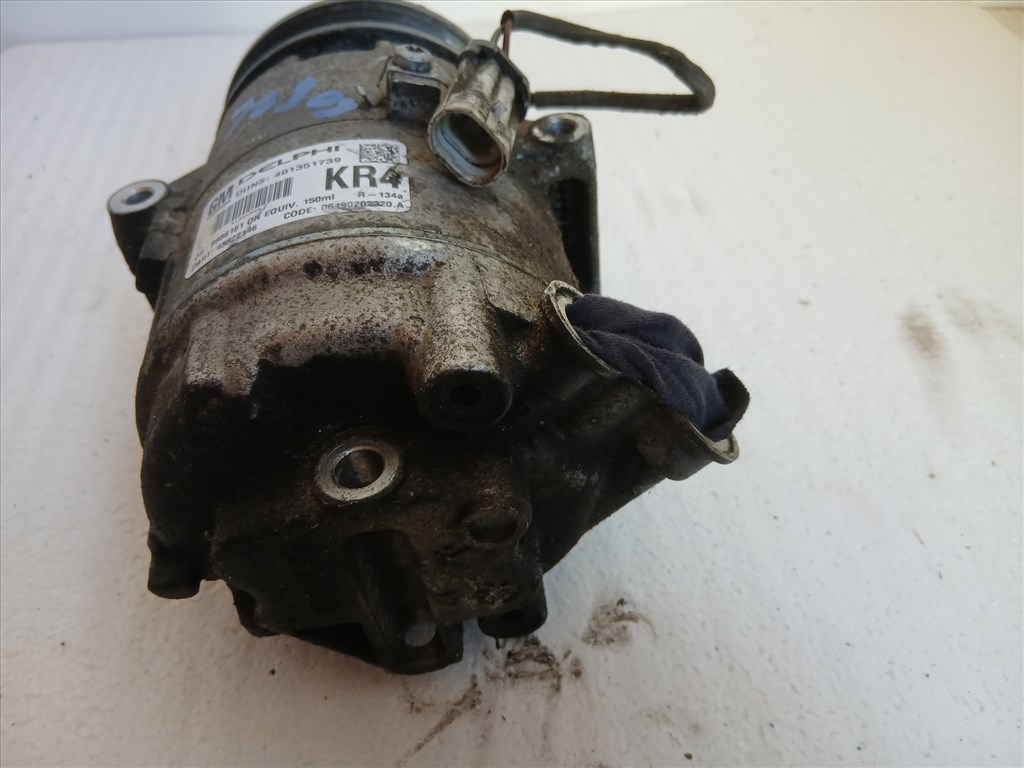 Opel H astra 2004-2014 Klíma kompresszor     13322146 6. kép