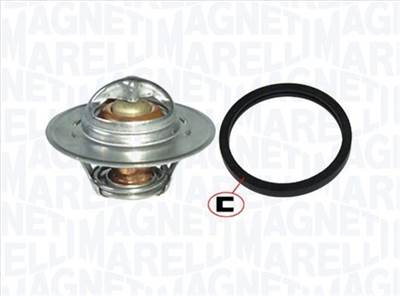 MAGNETI MARELLI 352317101430 - termosztát, hűtőfolyadék AUDI CHRYSLER DODGE JEEP ROVER SEAT SKODA VW