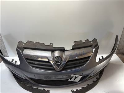 12256 Opel Corsa D 2006-2014 Első Lökhárító szürke z163 13211462